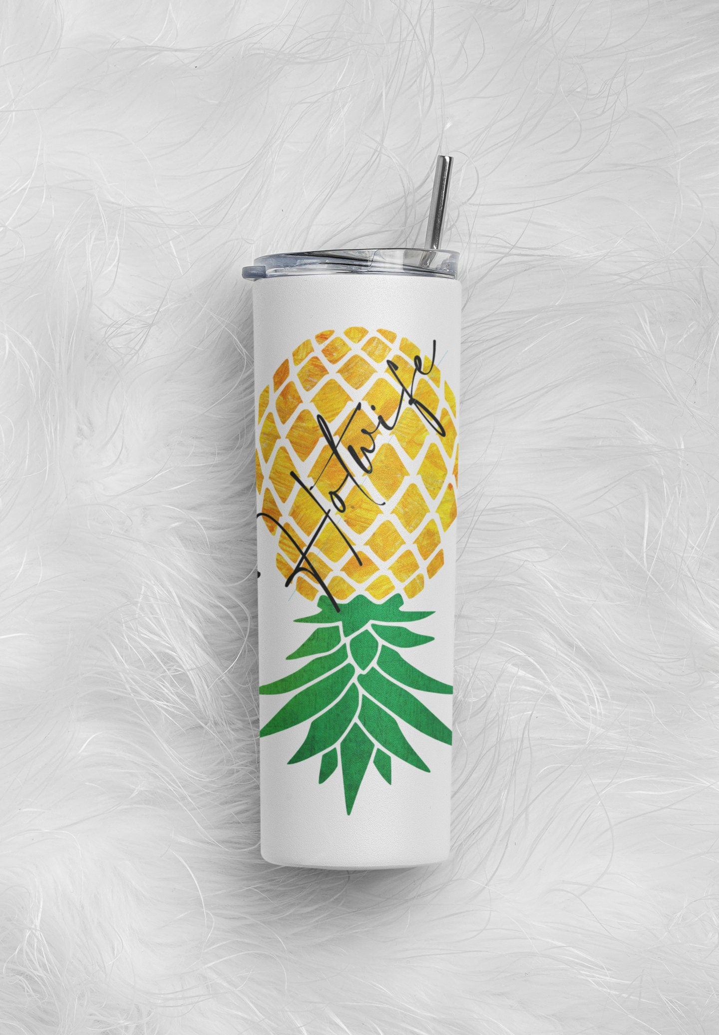 Upside Down Pineapple Hotwife Sublimation 20 oz Tumbler, Swinger/Lifestyle Tumbler, Hotwife Tumbler, Gag Gift, Insulated cup, Pineapple Cup