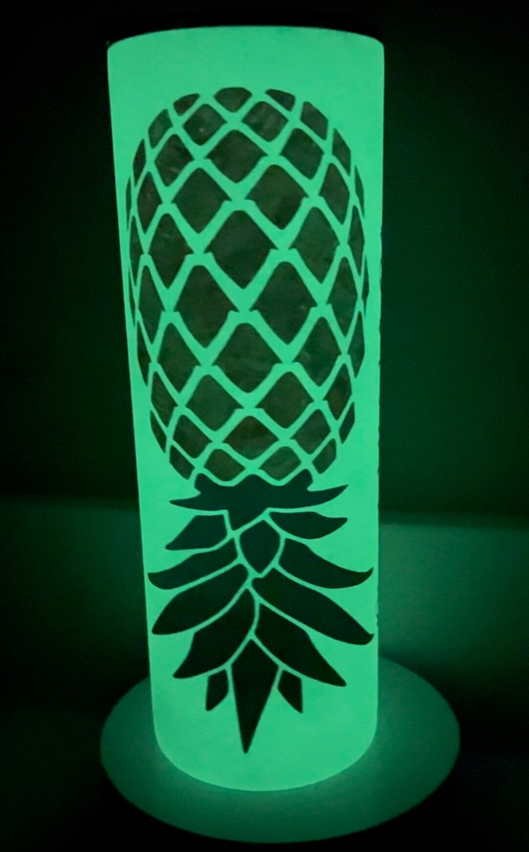 Upside Down Pineapple Married With Benefits Glow Tumbler - Lifestyle Gift